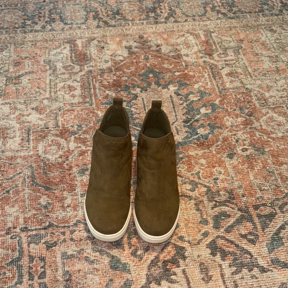Target Women's Brown Slip-On Sneakers
